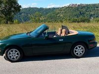 Gebraucht Mazda MX5 131 PS (96 kW) 1994 Grün Cabrio