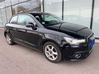 Gebraucht Audi A1 Ambition 122 PS (89 kW) 2011 Schwarz Kleinwagen