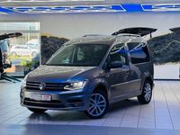 Gebraucht VW Caddy Highline 125 PS (91 kW) 2018 Grün Van / Kleinbus