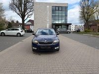 Gebraucht Skoda Fabia 90 PS (66 kW) 2017 Blau Kombi