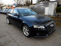 Gebraucht Audi A4 Ambiente 190 PS (139 kW) 2008 Blau metallic Limousine
