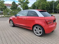 Używany Audi A1 Design 150 KM (110 kW) 2011 Czerwony Hatchback