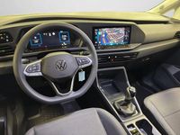 Gebraucht VW Caddy 116 PS (85 kW) 2025 Indiumgrau metallic (metallic) Van / Kleinbus