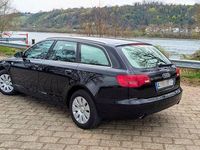 Gebraucht Audi A6 Comfort 170 PS (125 kW) 2008 Schwarz Kombi