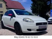 Gebraucht Fiat Grande Punto 77 PS (56 kW) 2009 Weiß Kleinwagen