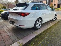 Gebraucht Seat Leon FR 150 PS (110 kW) 2021 Weiß Limousine