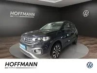 Gebraucht VW T-Cross Active 110 PS (80 kW) 2022 Schwarz SUV