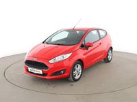 Gebraucht Ford Fiesta Celebration 101 PS (74 kW) 2017 Rot Limousine