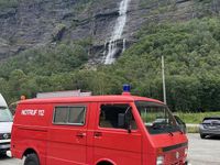 Gebraucht VW LT 90 PS (66 kW) 1989 Rot Van / Kleinbus