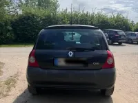 Brugt Renault Clio II 75 HK (55 kW) 2003 Sort Hatchback