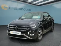 Gebraucht VW T-Roc Cabriolet 116 PS (85 kW) 2025 Schwarz Cabrio