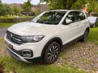 Gebraucht VW T-Cross Active 95 PS (69 kW) 2022 Grau SUV