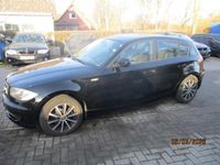 Gebraucht BMW 118 Advantage 143 PS (105 kW) 2010 Schwarz Kleinwagen