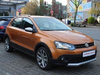 Gebraucht VW Polo Cross 110 PS (80 kW) 2016 Orange Kleinwagen