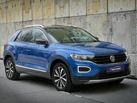 Gebraucht VW T-Roc Style 150 PS (110 kW) 2019 Blau SUV
