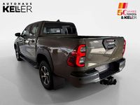 Neu Toyota HiLux 204 PS (150 kW) 2025 Manganbronze metallic Pickup