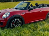 Gebraucht Mini John Cooper Works Cabriolet 231 PS (169 kW) 2016 Rot Cabrio