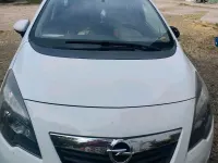 Gebraucht Opel Meriva 2011 Weiß Van / Kleinbus
