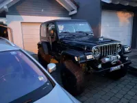 Gebraucht Jeep Wrangler 178 PS (130 kW) 2001 Schwarz SUV