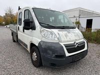 Gebraucht Citroën Jumper 120 PS (88 kW) 2010 Weiß Van / Kleinbus