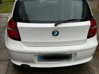 Gebraucht BMW 116 121 PS (88 kW) 2011 Weiß Kleinwagen