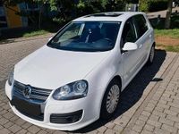 Gebraucht VW Golf VI GT 122 PS (89 kW) 2008 Weiß Kleinwagen