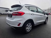 Gebraucht Ford Fiesta 86 PS (63 kW) 2019 Frozen white Kleinwagen