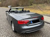 Gebraucht Audi A5 Cabriolet S-Line 224 PS (164 kW) 2014 Grau Cabrio