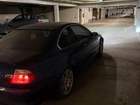 Gebraucht BMW 323 1999 Blau Coupé