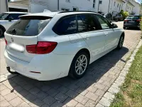 Gebraucht BMW 316 116 PS (85 kW) 2018 Weiß Kombi