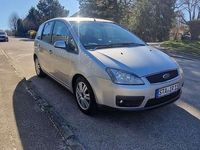 Gebraucht Ford C-MAX Ghia 145 PS (106 kW) 2005 Silber Van / Kleinbus