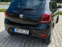 Gebraucht Dacia Sandero Acces 73 PS (53 kW) 2018 Schwarz Limousine