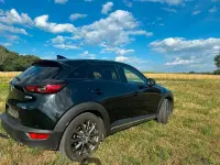 Gebraucht Mazda CX-3 Kangei 121 PS (88 kW) 2019 Schwarz SUV