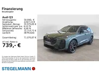 Gebraucht Audi Q3 Sport 272 PS (200 kW) 2025 Salbeigrün metallic SUV