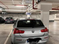 Gebraucht BMW 116 Advantage 116 PS (85 kW) 2015 Silber Kleinwagen