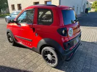 Gebraucht Microcar M.Go 2017 Rot Kleinwagen