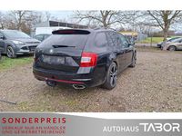 Gebraucht Skoda Octavia RS 184 PS (135 kW) 2015 Cerna magic/black magic Kombi
