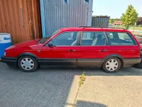 Gebraucht VW Passat 115 PS (84 kW) 1991 Rot Kombi