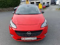 Gebraucht Opel Corsa Color Edition 90 PS (66 kW) 2015 Magmarot Kleinwagen