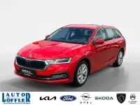 Gebraucht Skoda Octavia First Edition 150 PS (110 kW) 2021 Corridarot Kombi