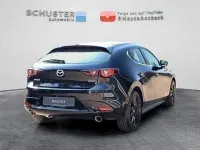 Gebraucht Mazda 3 Selection 186 PS (136 kW) 2023 Jet black (metallic) Limousine