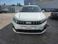 Neu Dacia Sandero Expression 101 PS (74 kW) 2026 Weiß Limousine