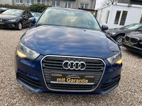 Gebraucht Audi A1 Attraction 122 PS (89 kW) 2011 Blau Kleinwagen
