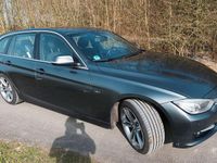 Gebraucht BMW 320 Sport Line 184 PS (135 kW) 2013 Grau Kombi
