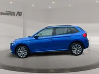 Gebraucht Skoda Kamiq Tour 110 PS (80 kW) 2022 Raceblau metallic SUV