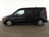 Gebraucht Ford Tourneo Titanium 120 PS (88 kW) 2021 Schwarz Van / Kleinbus