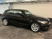 Gebraucht BMW 118 143 PS (105 kW) 2008 Schwarz Kleinwagen