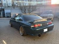 Gebraucht Nissan 200 SX 200 PS (147 kW) 1998 Grün Coupé