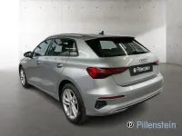 Używany Audi A3 Advanced 150 KM (110 kW) 2022 Srebrny Sedan/Limuzyna
