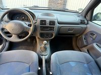 Brugt Renault Clio II 60 HK (44 kW) 1999 Blå Hatchback